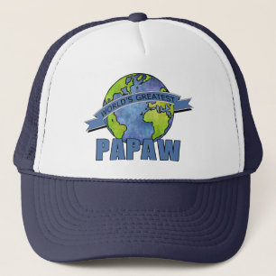 World's Greatest Papaw Trucker Hat