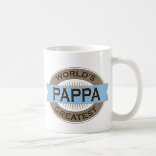 Worlds Greatest Pappa Coffee Mug