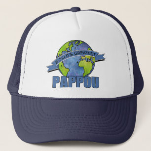 World's Greatest Pappou Trucker Hat