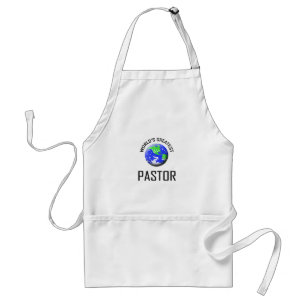 World's Greatest Pastor Standard Apron