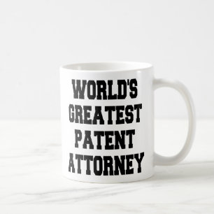Worlds Greatest Patent Attorney Coffee Mug