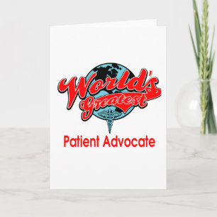 World's Greatest Patient Advocate Card