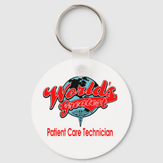 World's Greatest Patient Care Technician Key Ring