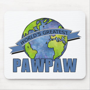 World's Greatest PawPaw Mouse Pad