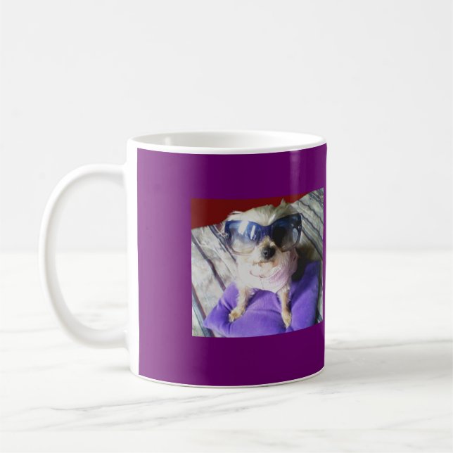 World's Greatest Pet Mum Coffee Mug (Left)