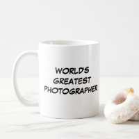 "World's Greatest Photographer" Mug