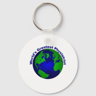 World's Greatest Physiatrist Key Ring