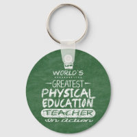 World's Greatest Physical Education PE Teacher