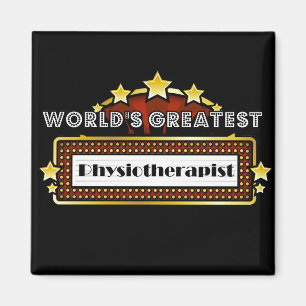 World's Greatest Physiotherapist Magnet