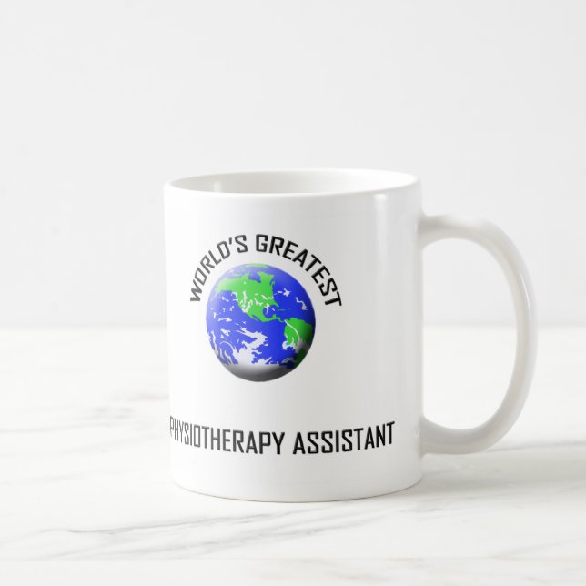 World's Greatest Physiotherapy Assistant Coffee Mug (Right)