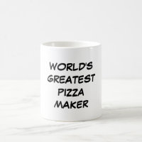 "World's Greatest Pizza Maker" Mug