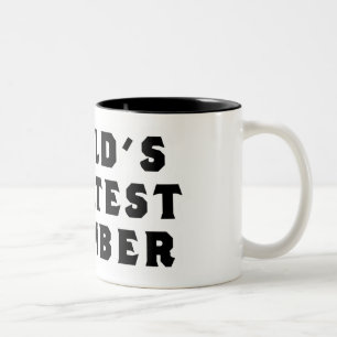 World's Greatest Plumber Two-Tone Coffee Mug