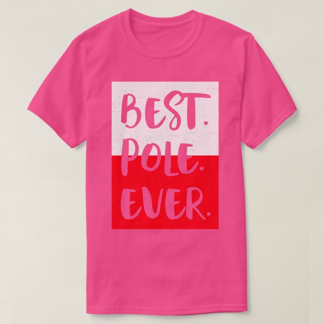 Worlds Greatest Pole T-Shirt (Design Front)