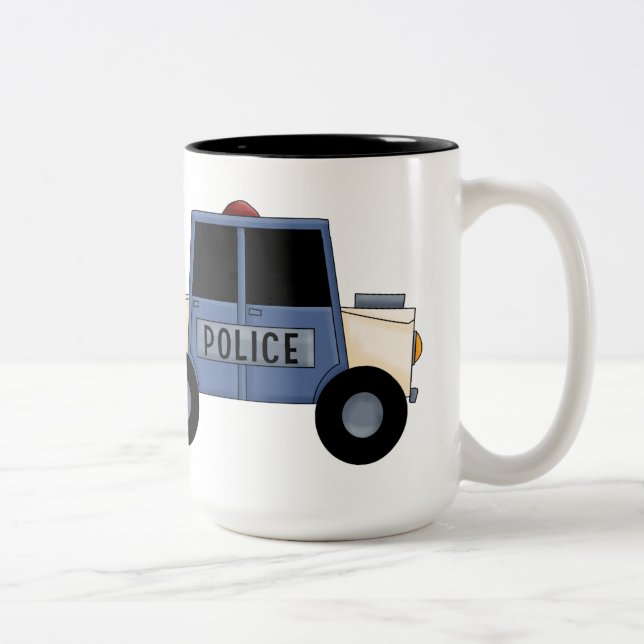World's Greatest Policeman mug (Right)