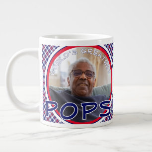 World's Greatest Pops Mug Personalised