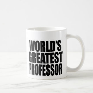 World's Greatest Professor Coffee Mug