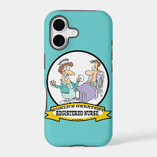 WORLDS GREATEST REGISTERED NURSE WOMEN CARTOON