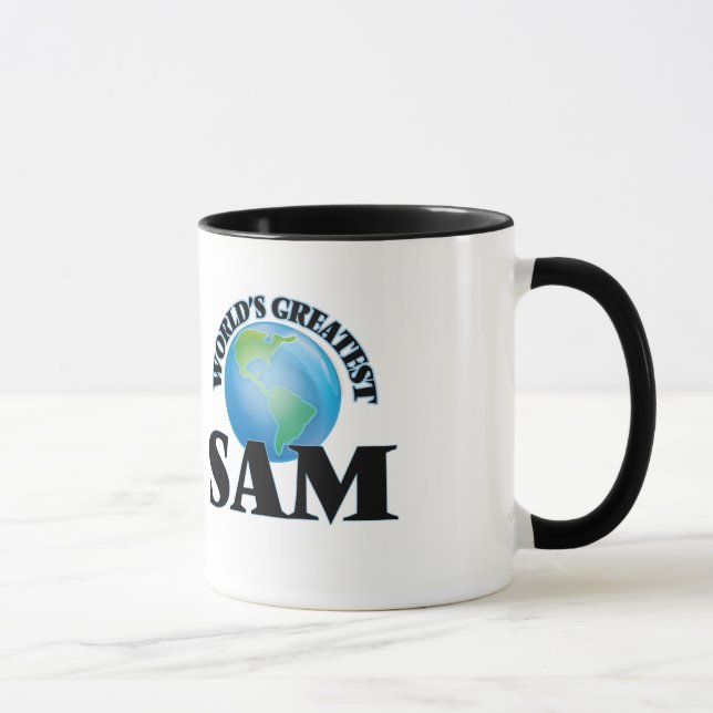 World's Greatest Sam Mug (Right)