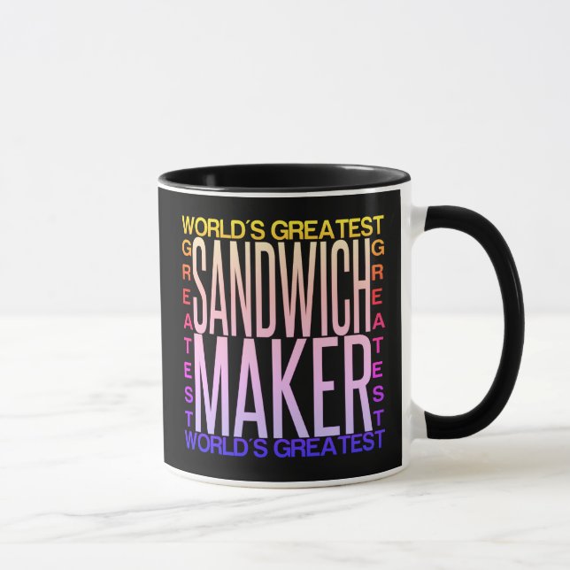 Worlds Greatest Sandwich Maker Mug (Right)
