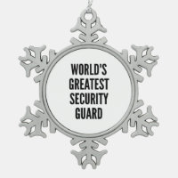 Worlds Greatest Security Guard
