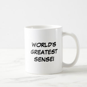 "World's Greatest Sensei Coffee Mug