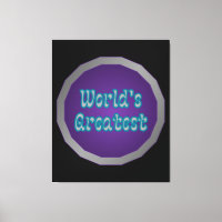World's Greatest Sigil Wall Art