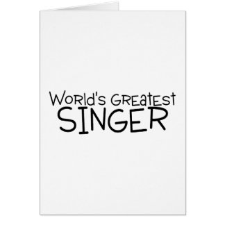 Worlds Greatest Singer