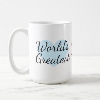 World's Greatest Sister (15 oz) Coffee Mug