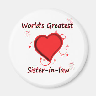 World's Greatest sister-in-law Magnet