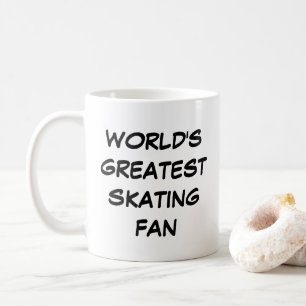 "World's Greatest Skating Fan" Mug