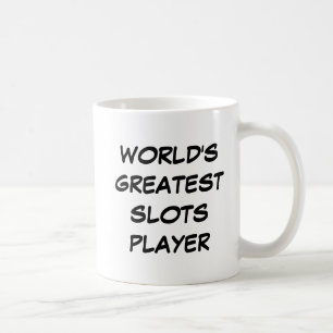 "World's Greatest Slots Player" Mug