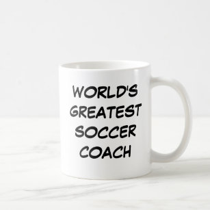 "World's Greatest Soccer Coach" Mug