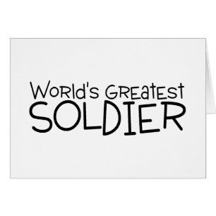 Worlds Greatest Soldier