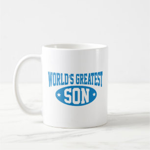 World's Greatest Son Coffee Mug