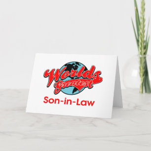 World's Greatest Son-in-Law Card