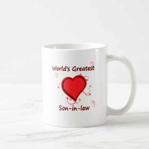 World's Greatest son-in-law Coffee Mug