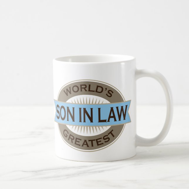 Worlds Greatest Son in Law Coffee Mug (Right)