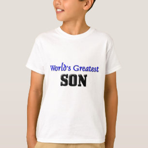 World's Greatest Son T-Shirt