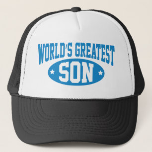 World's Greatest Son Trucker Hat