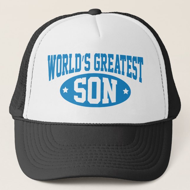 World's Greatest Son Trucker Hat (Front)