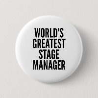 Worlds Greatest Stage Manager