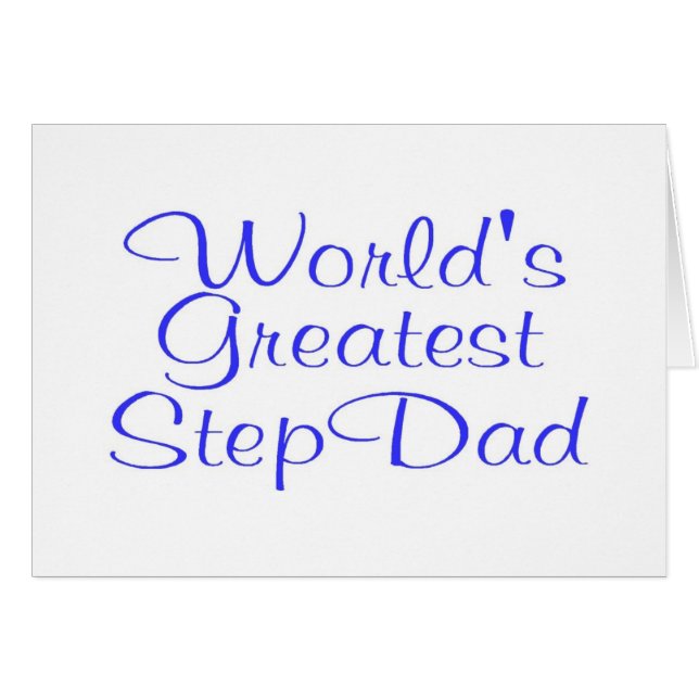 Worlds Greatest Step Dad (Front Horizontal)