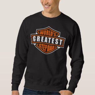 World's Greatest Stepdad For Men Father Day Sweatshirt