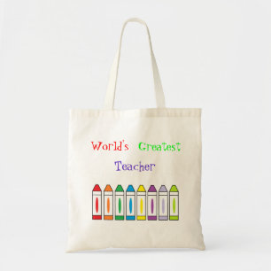 "World's Greatest Teacher" Bag