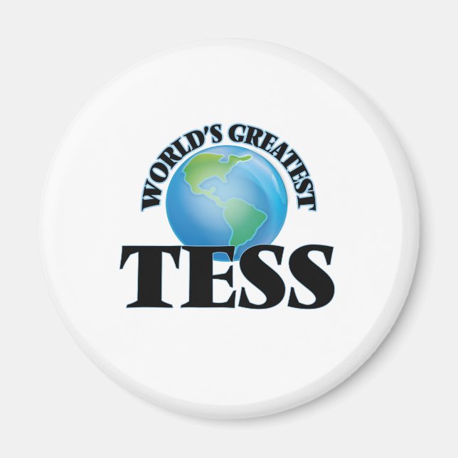 World's Greatest Tess Magnet (Front)