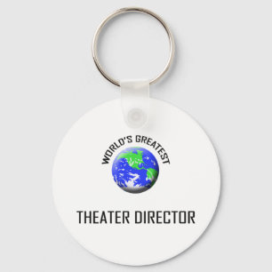 World's Greatest Theatre Director Key Ring