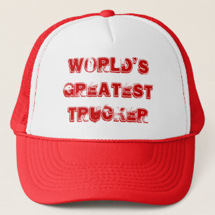 Worlds Greatest Trucker Hat