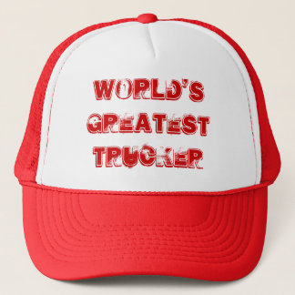 Worlds Greatest Trucker Hat