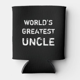 World's Greatest Uncle can cooler