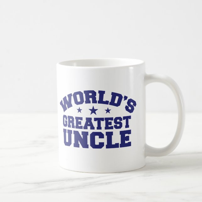 World's Greatest Uncle Coffee Mug (Right)